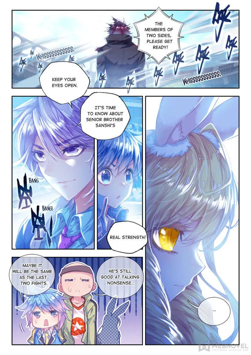 Soul Land – Legend Of Tangs’ Hero Chapter 64 – Page 1