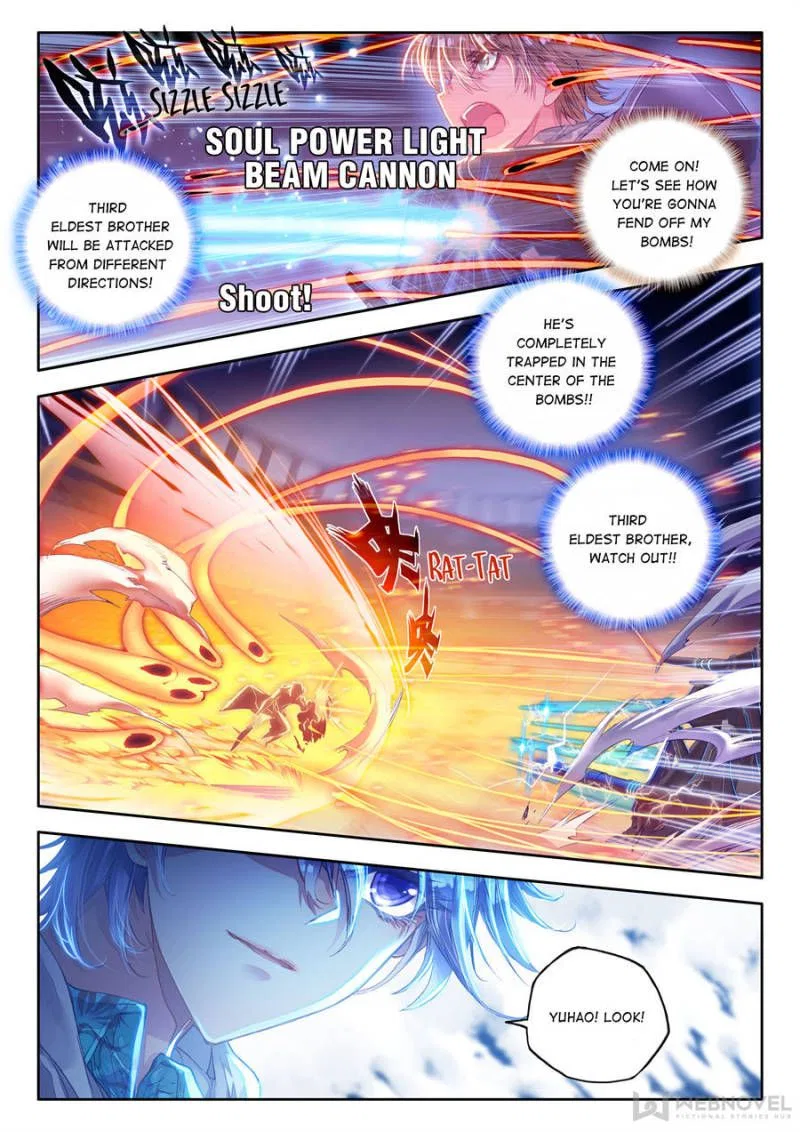 Soul Land – Legend Of Tangs’ Hero Chapter 64 – Page 8