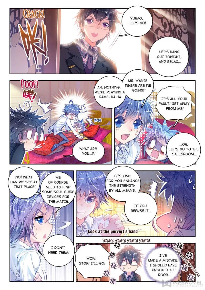 Soul Land – Legend Of Tangs’ Hero Chapter 64 – Page 21