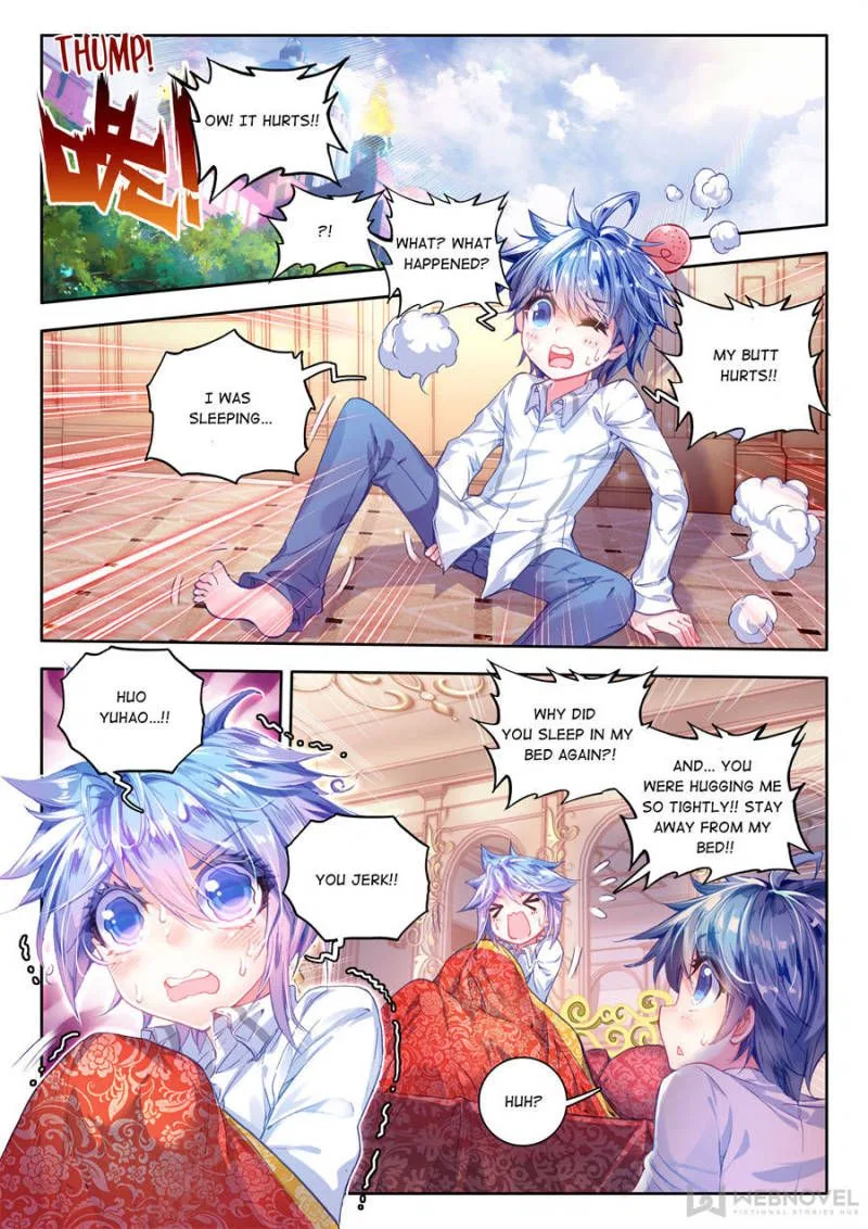 Soul Land – Legend Of Tangs’ Hero Chapter 63 – Page 1