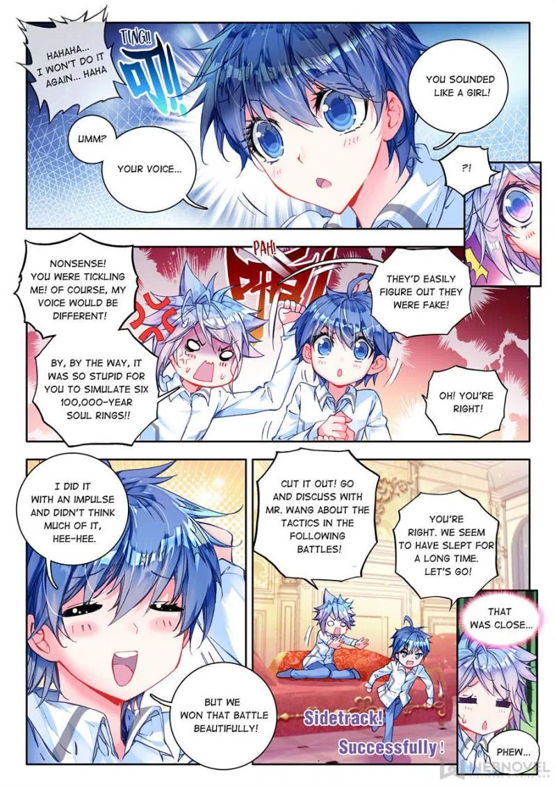 Soul Land – Legend Of Tangs’ Hero Chapter 63 – Page 4