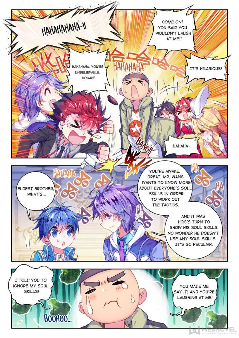 Soul Land – Legend Of Tangs’ Hero Chapter 63 – Page 6
