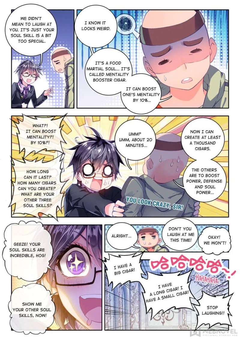 Soul Land – Legend Of Tangs’ Hero Chapter 63 – Page 7