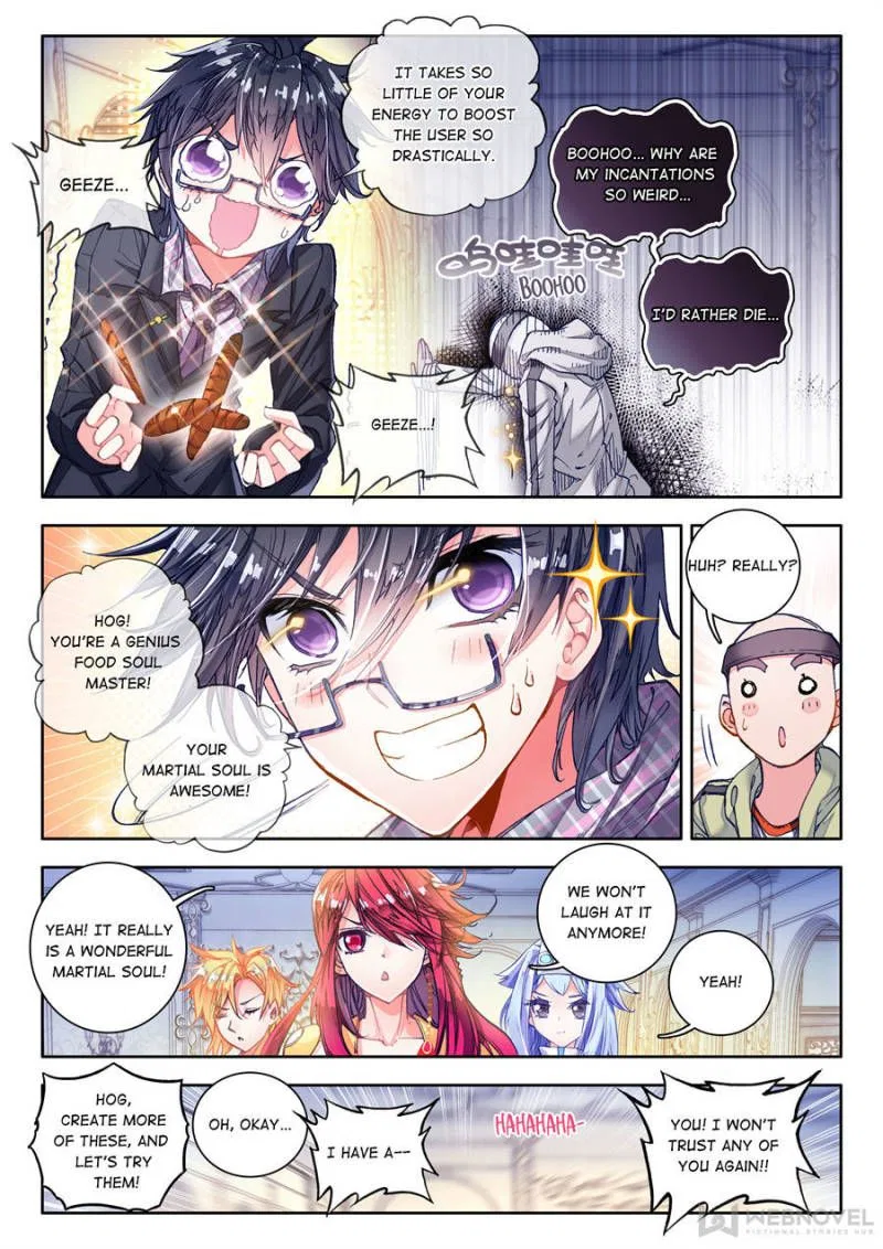 Soul Land – Legend Of Tangs’ Hero Chapter 63 – Page 8