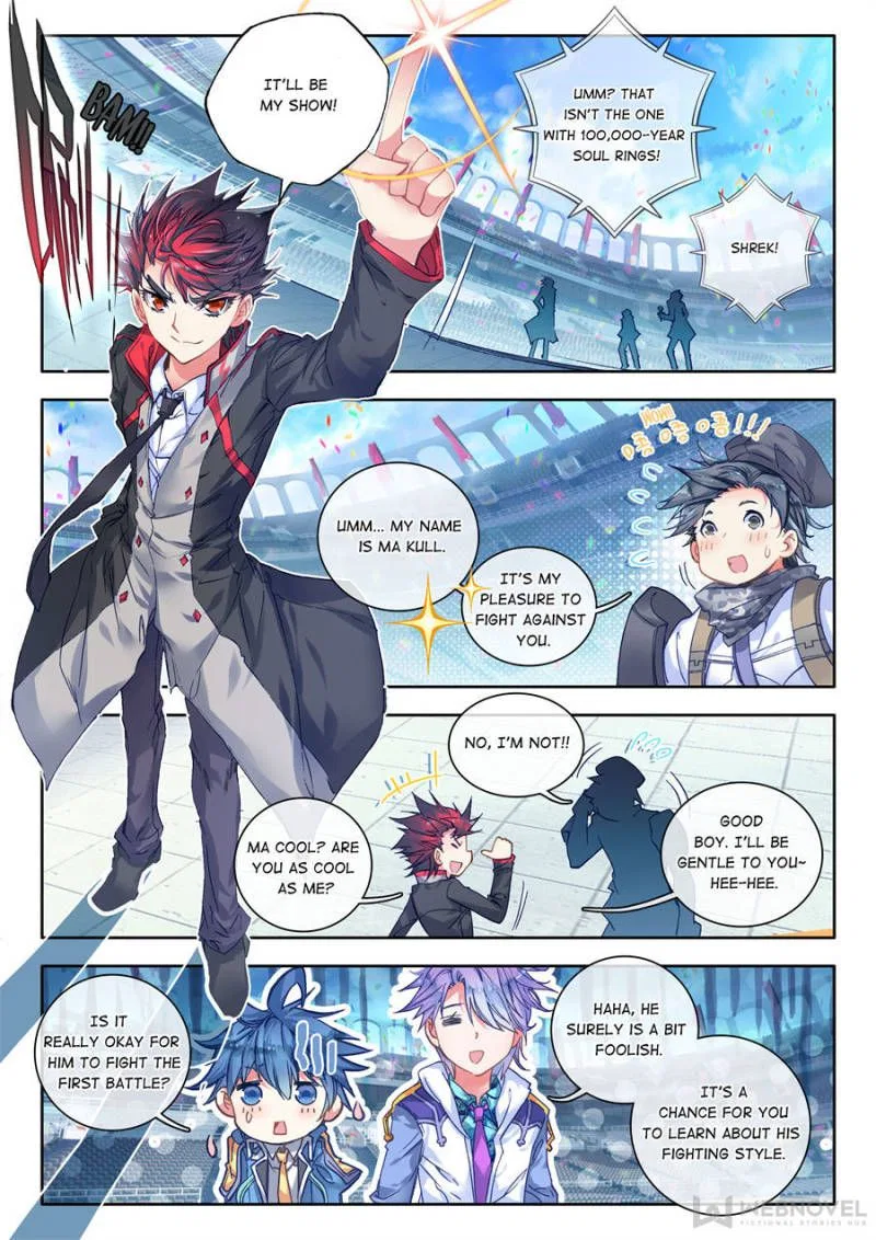 Soul Land – Legend Of Tangs’ Hero Chapter 63 – Page 15