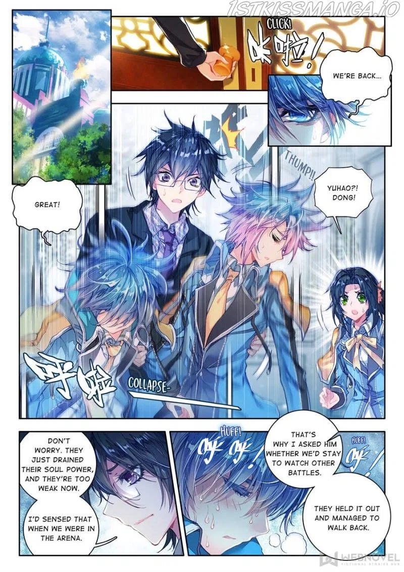 Soul Land – Legend Of Tangs’ Hero Chapter 62 – Page 14