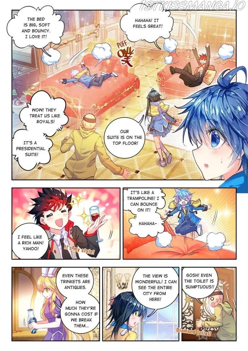 Soul Land – Legend Of Tangs’ Hero Chapter 61 – Page 3