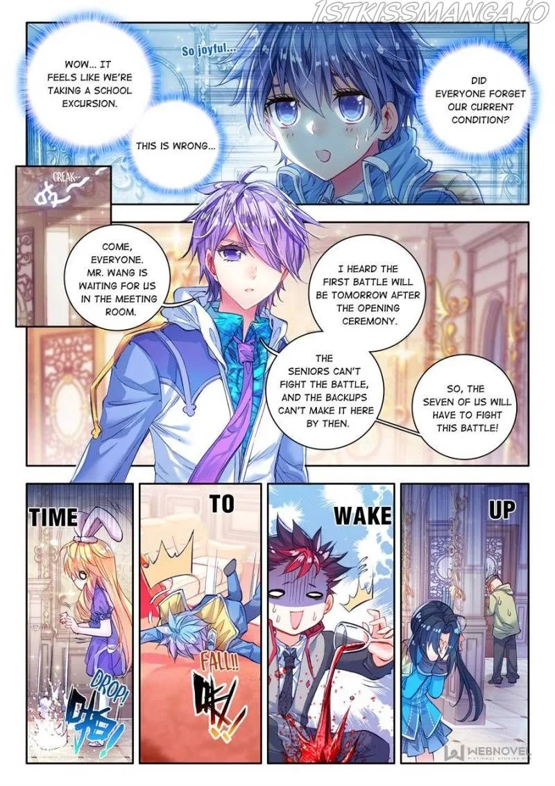 Soul Land – Legend Of Tangs’ Hero Chapter 61 – Page 4