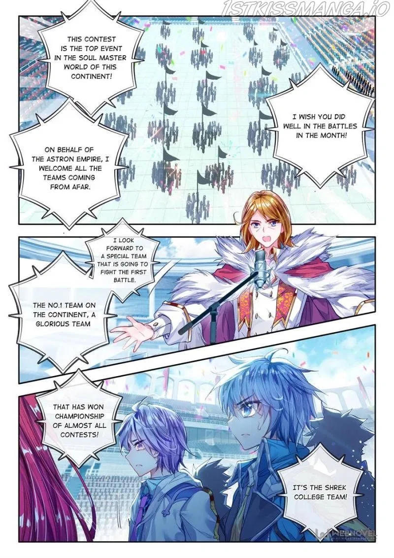 Soul Land – Legend Of Tangs’ Hero Chapter 61 – Page 13