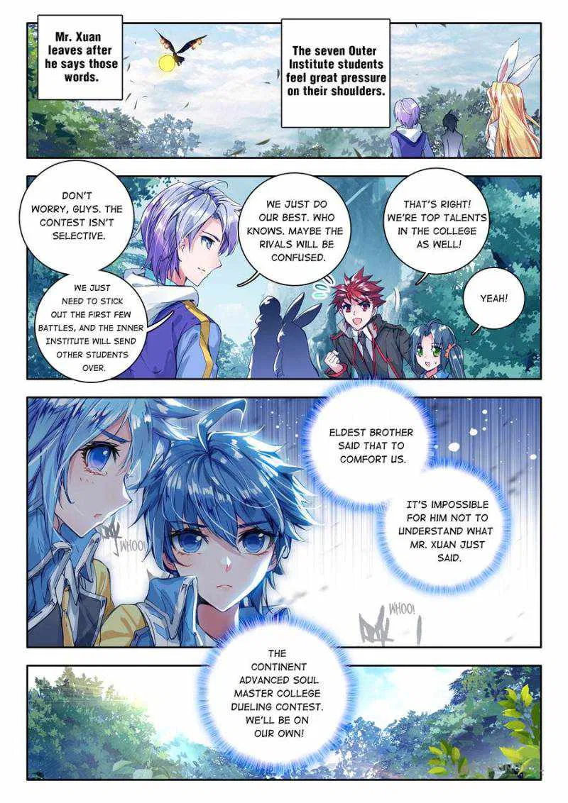 Soul Land – Legend Of Tangs’ Hero Chapter 60 – Page 21