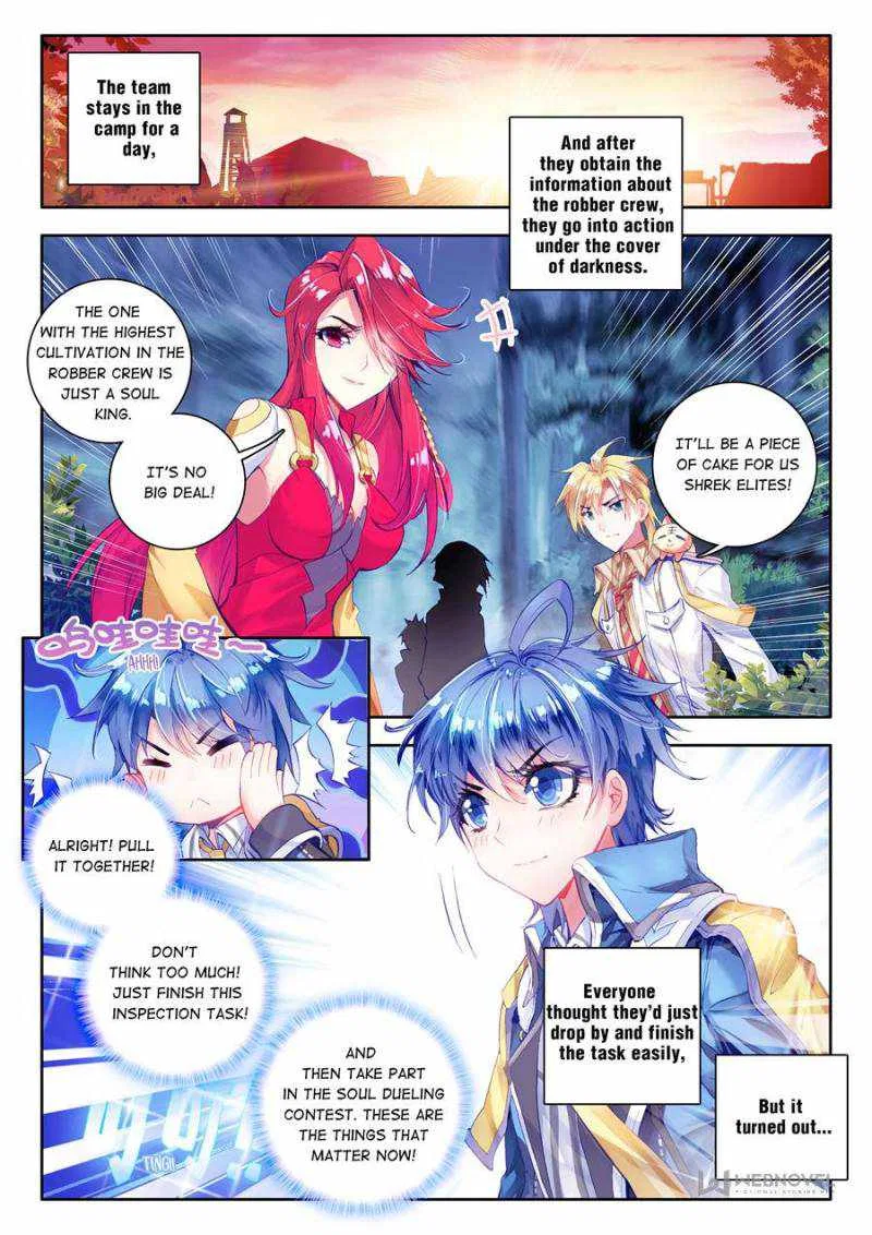 Soul Land – Legend Of Tangs’ Hero Chapter 59 – Page 9