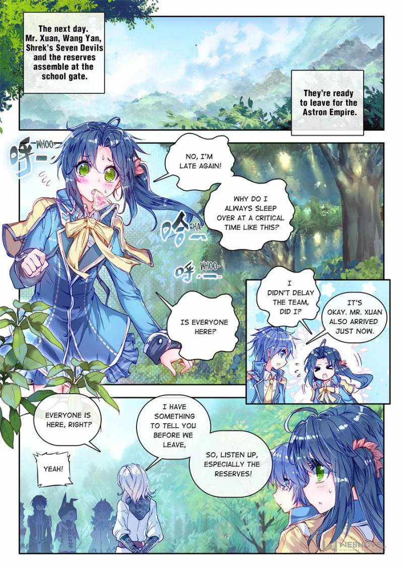 Soul Land – Legend Of Tangs’ Hero Chapter 58 – Page 6