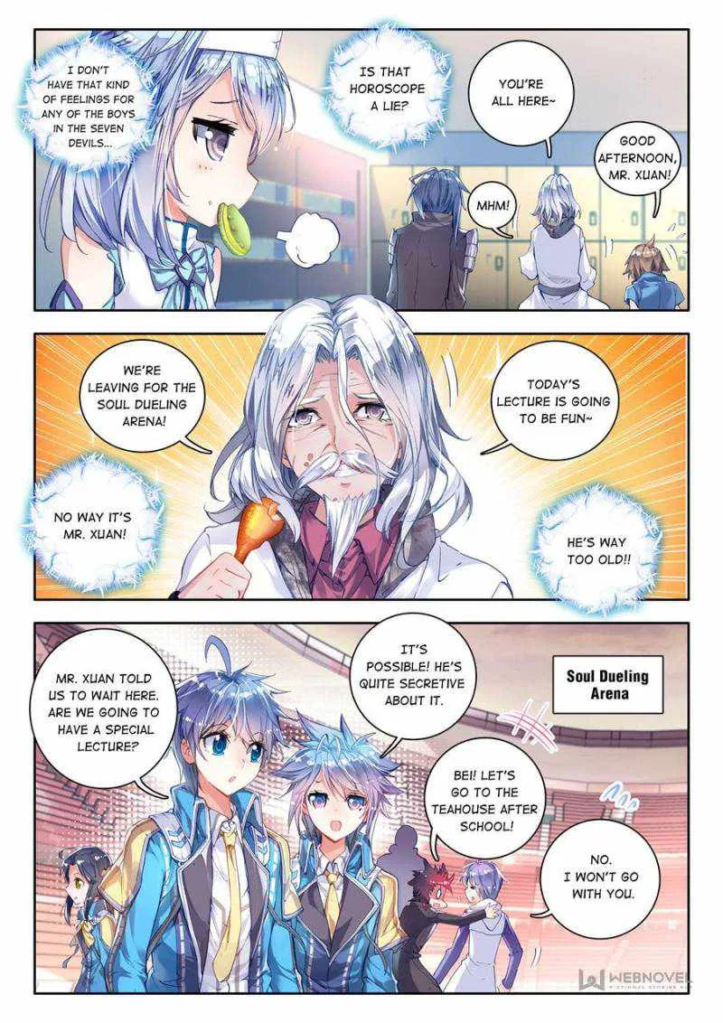 Soul Land – Legend Of Tangs’ Hero Chapter 57 – Page 6