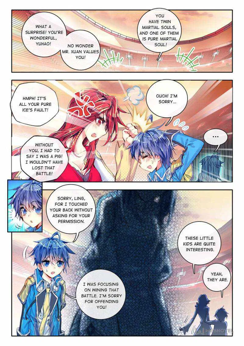 Soul Land – Legend Of Tangs’ Hero Chapter 57 – Page 22
