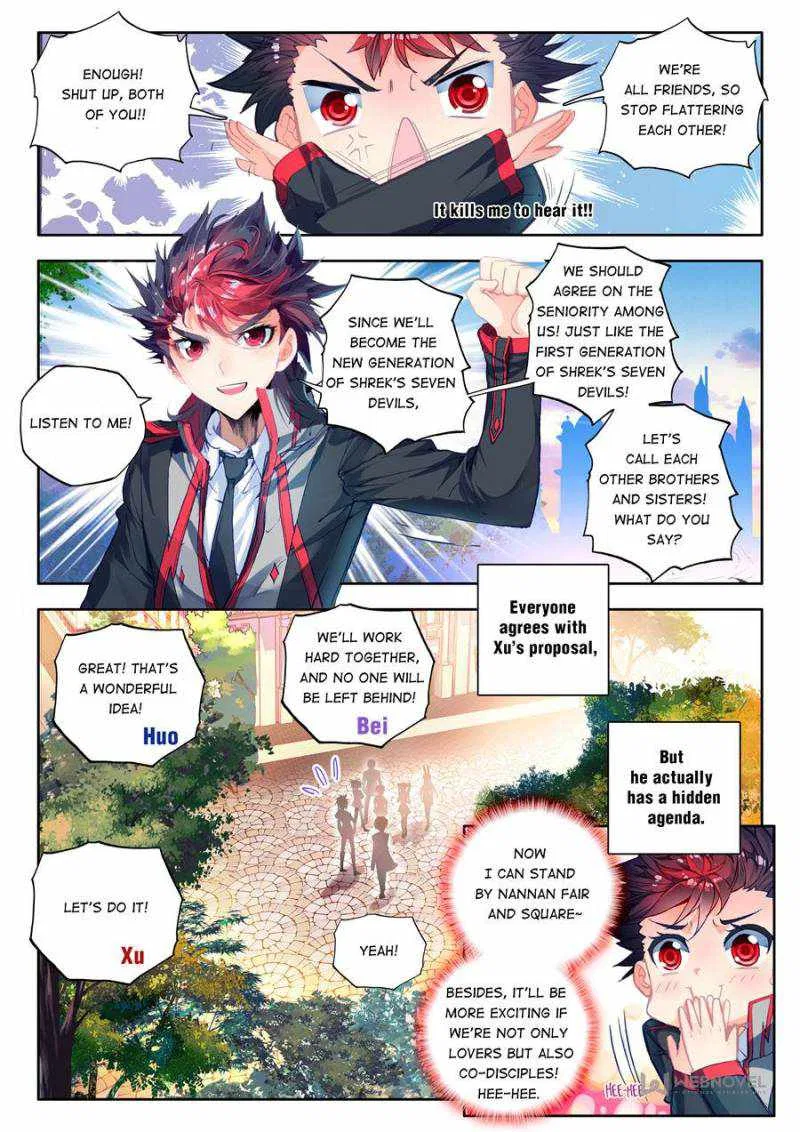 Soul Land – Legend Of Tangs’ Hero Chapter 56 – Page 4