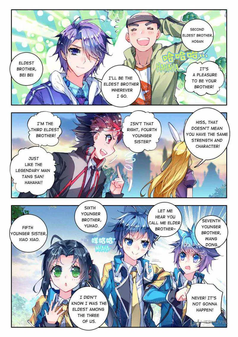 Soul Land – Legend Of Tangs’ Hero Chapter 56 – Page 5