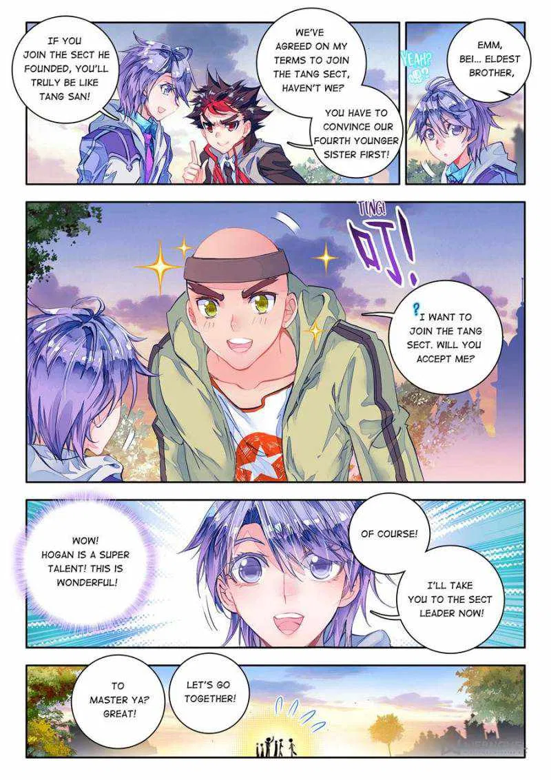 Soul Land – Legend Of Tangs’ Hero Chapter 56 – Page 6