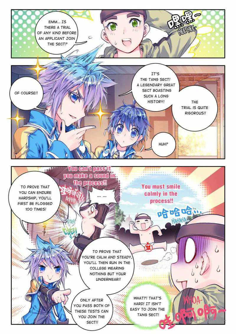 Soul Land – Legend Of Tangs’ Hero Chapter 56 – Page 14