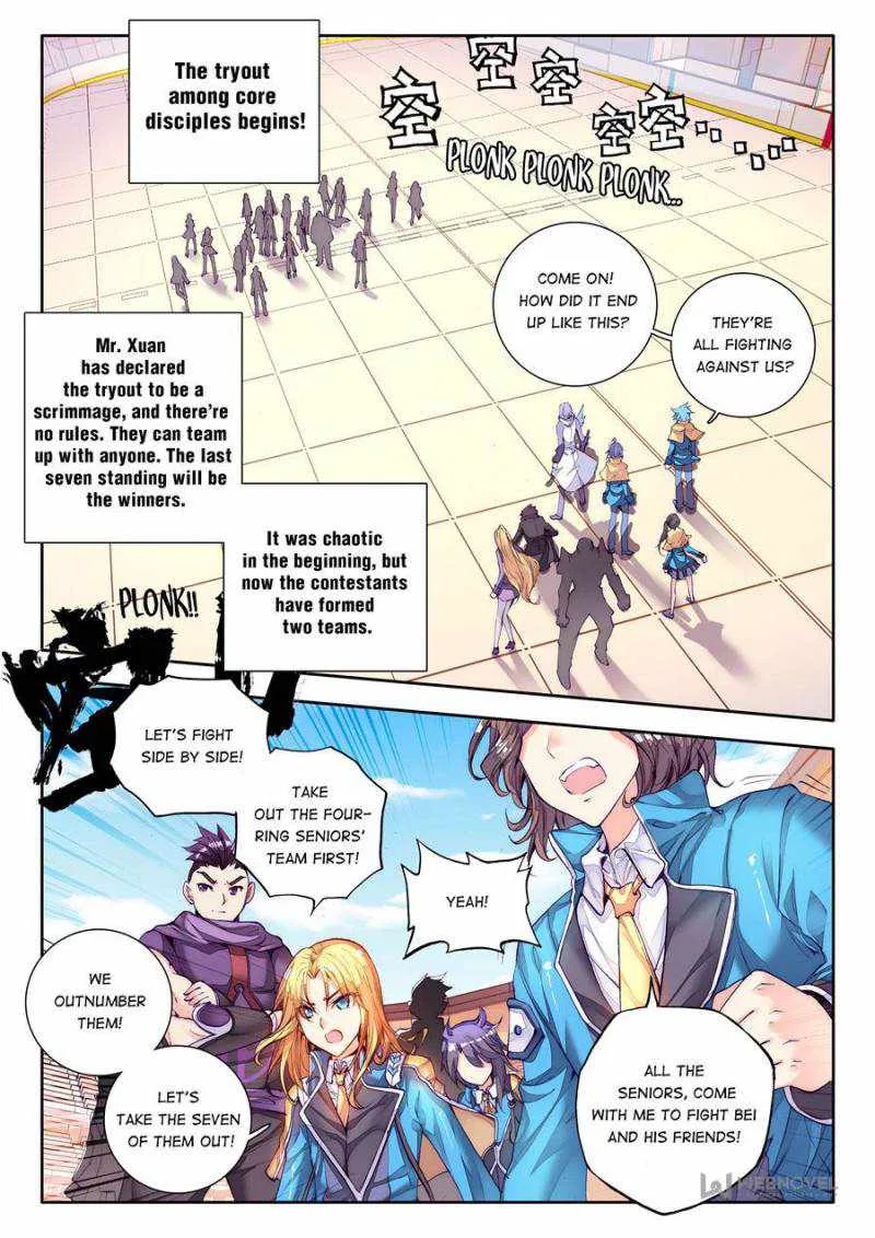 Soul Land – Legend Of Tangs’ Hero Chapter 55 – Page 2