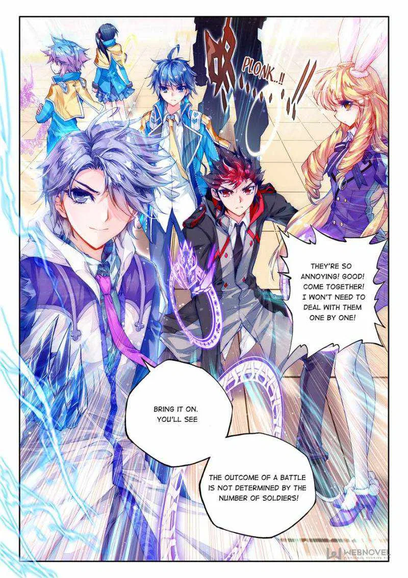 Soul Land – Legend Of Tangs’ Hero Chapter 55 – Page 3