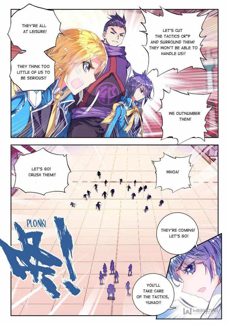 Soul Land – Legend Of Tangs’ Hero Chapter 55 – Page 9