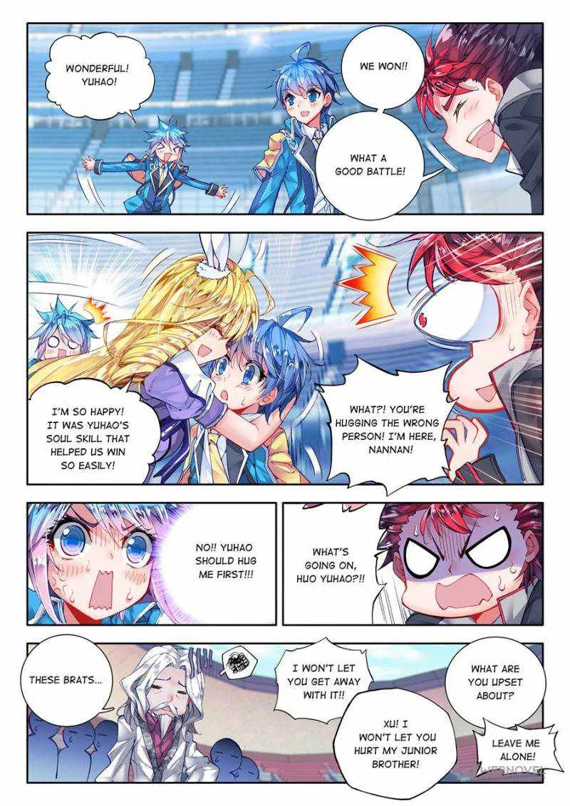 Soul Land – Legend Of Tangs’ Hero Chapter 55 – Page 22