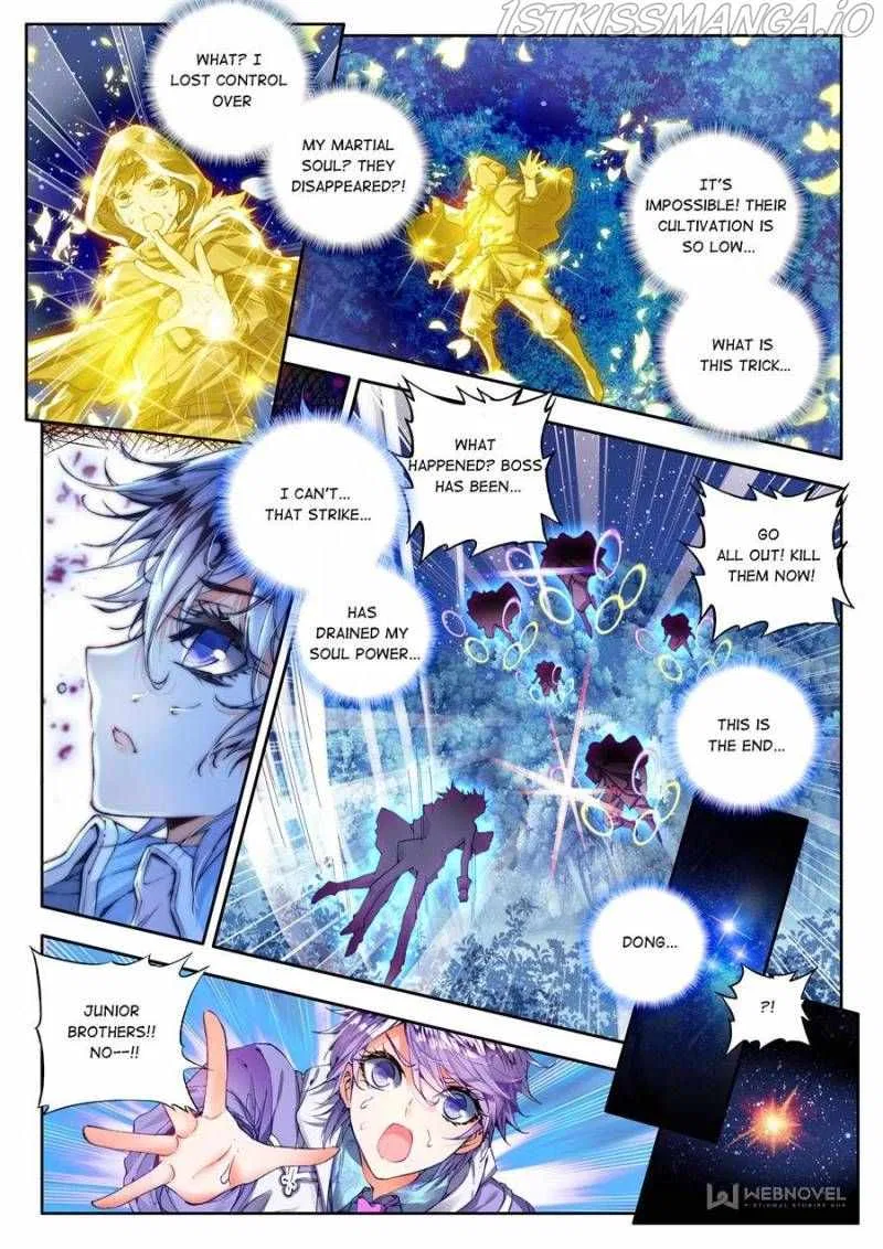 Soul Land – Legend Of Tangs’ Hero Chapter 53 – Page 4