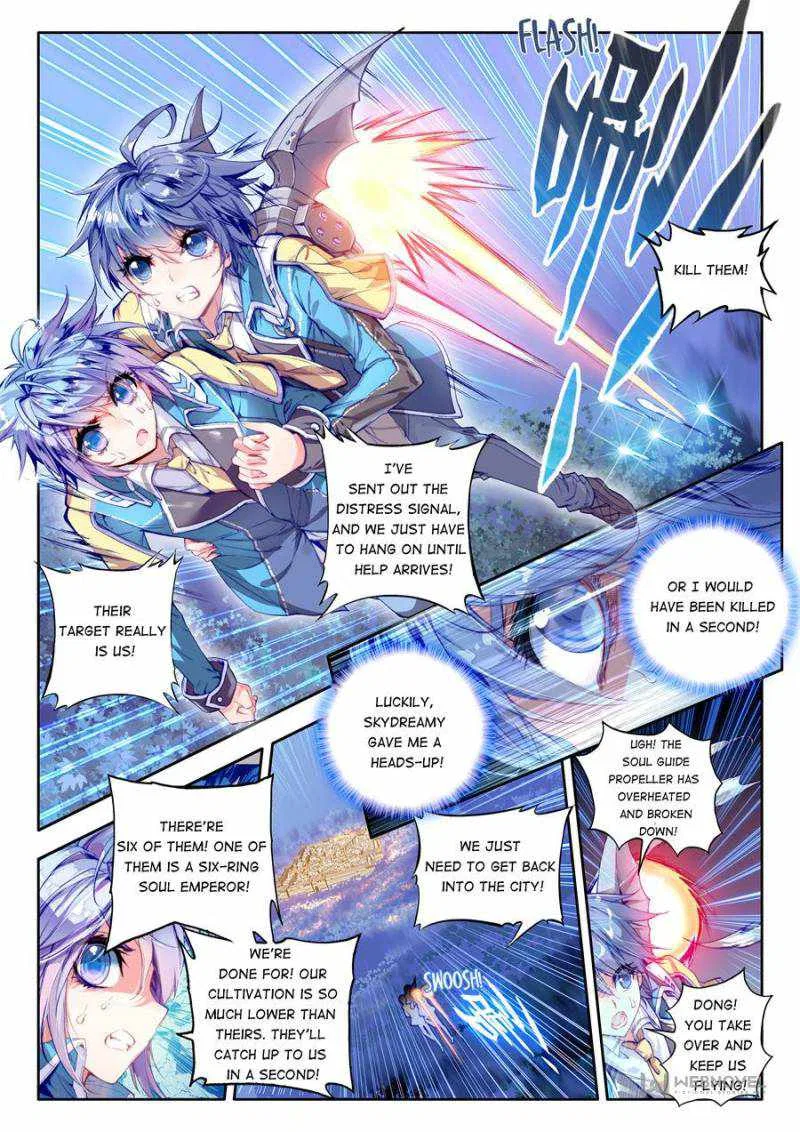 Soul Land – Legend Of Tangs’ Hero Chapter 52 – Page 6