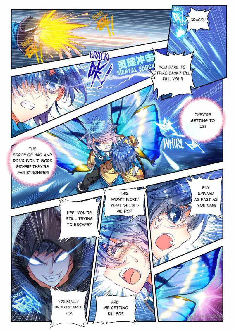 Soul Land – Legend Of Tangs’ Hero Chapter 52 – Page 7