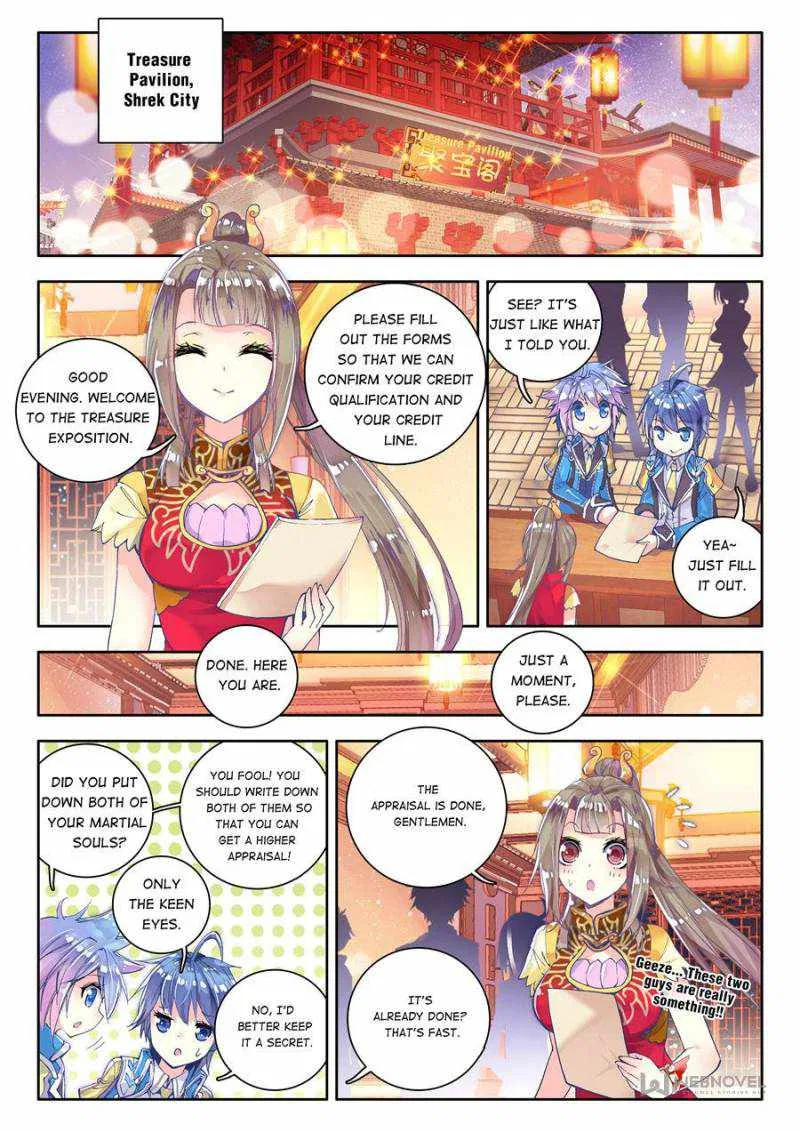 Soul Land – Legend Of Tangs’ Hero Chapter 51 – Page 20