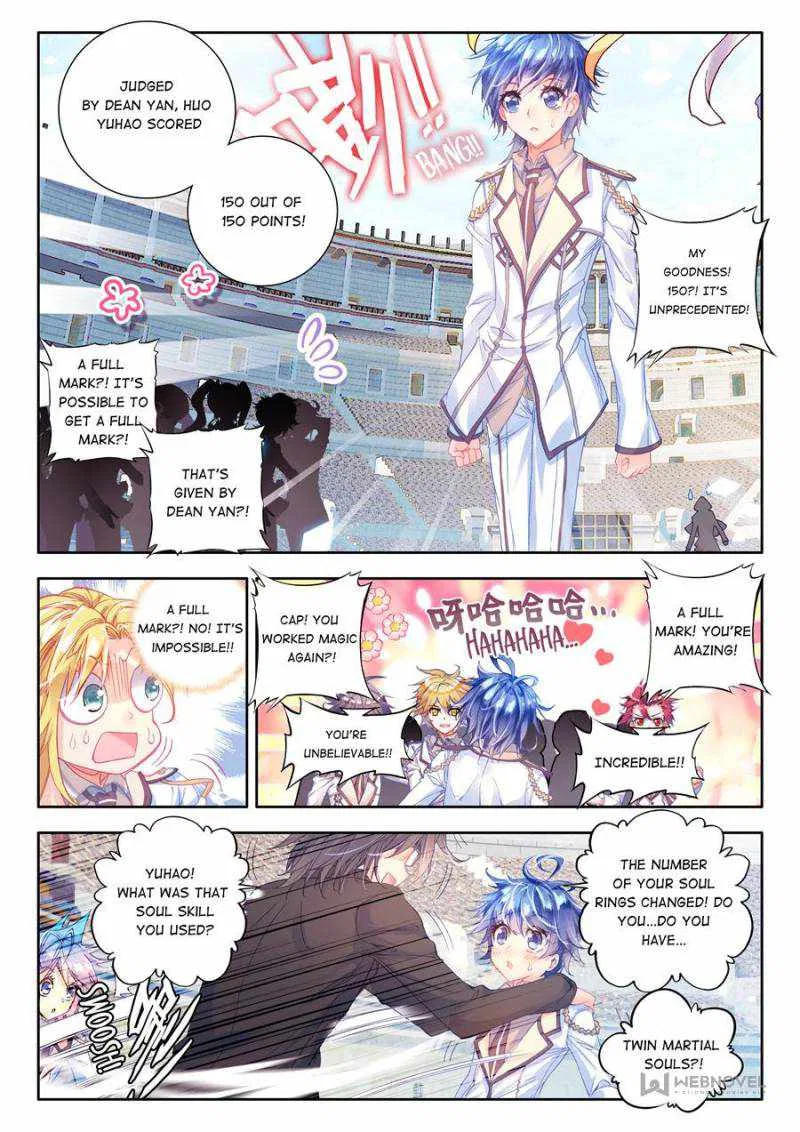 Soul Land – Legend Of Tangs’ Hero Chapter 50 – Page 7