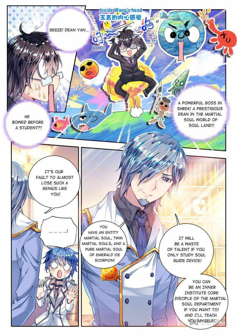 Soul Land – Legend Of Tangs’ Hero Chapter 50 – Page 17