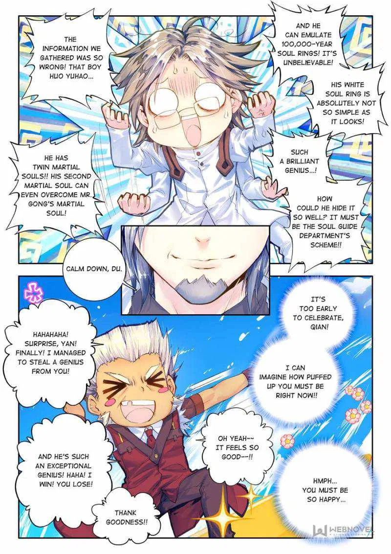 Soul Land – Legend Of Tangs’ Hero Chapter 49 – Page 8