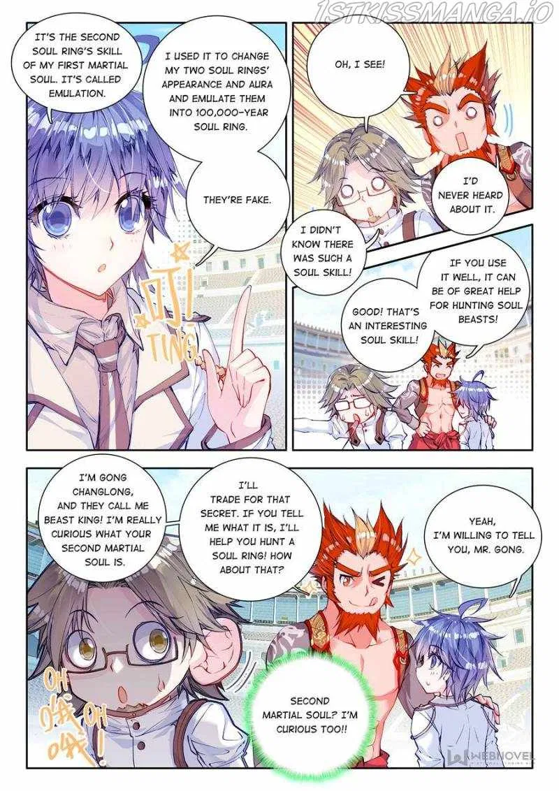 Soul Land – Legend Of Tangs’ Hero Chapter 48 – Page 19
