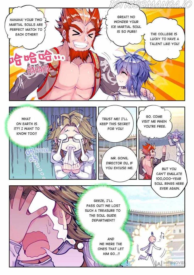 Soul Land – Legend Of Tangs’ Hero Chapter 48 – Page 21