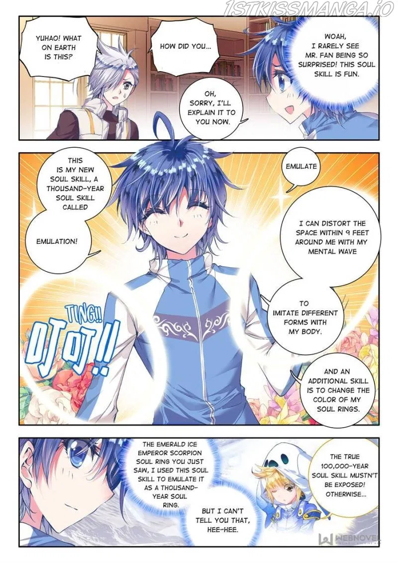Soul Land – Legend Of Tangs’ Hero Chapter 46 – Page 3