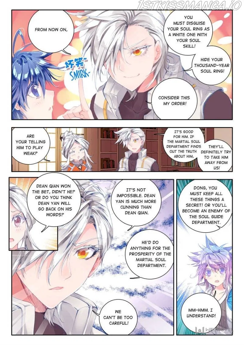 Soul Land – Legend Of Tangs’ Hero Chapter 46 – Page 6