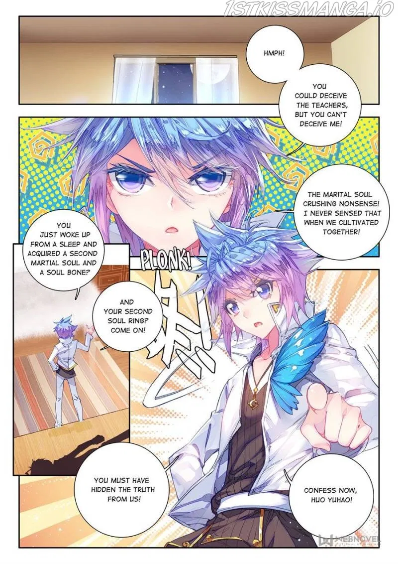 Soul Land – Legend Of Tangs’ Hero Chapter 46 – Page 8
