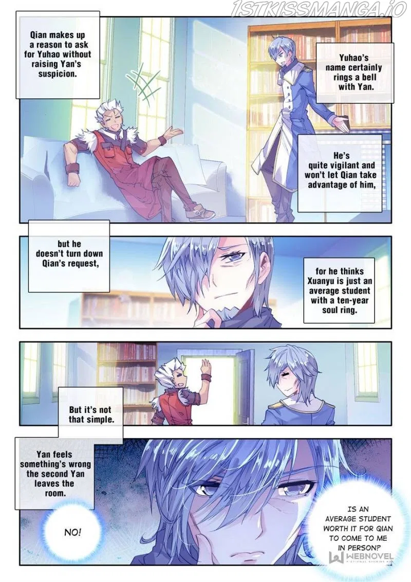 Soul Land – Legend Of Tangs’ Hero Chapter 46 – Page 14