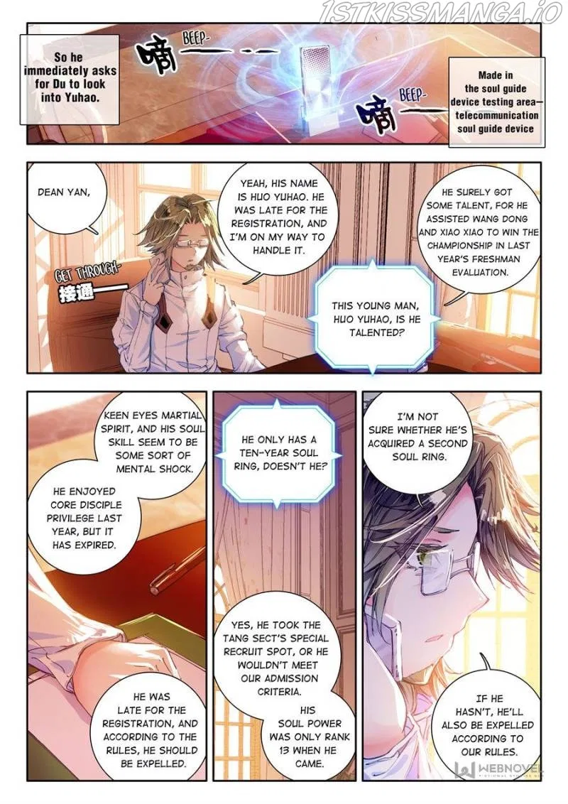 Soul Land – Legend Of Tangs’ Hero Chapter 46 – Page 15