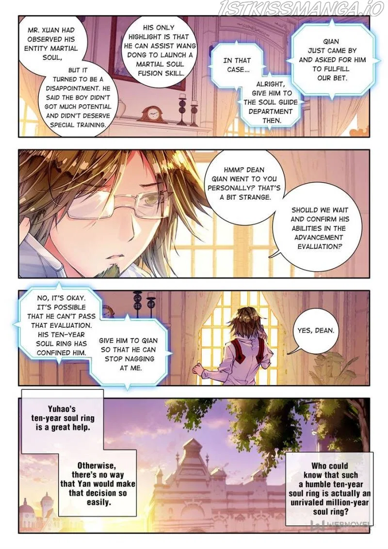 Soul Land – Legend Of Tangs’ Hero Chapter 46 – Page 16