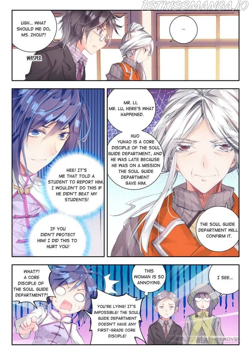 Soul Land – Legend Of Tangs’ Hero Chapter 46 – Page 23