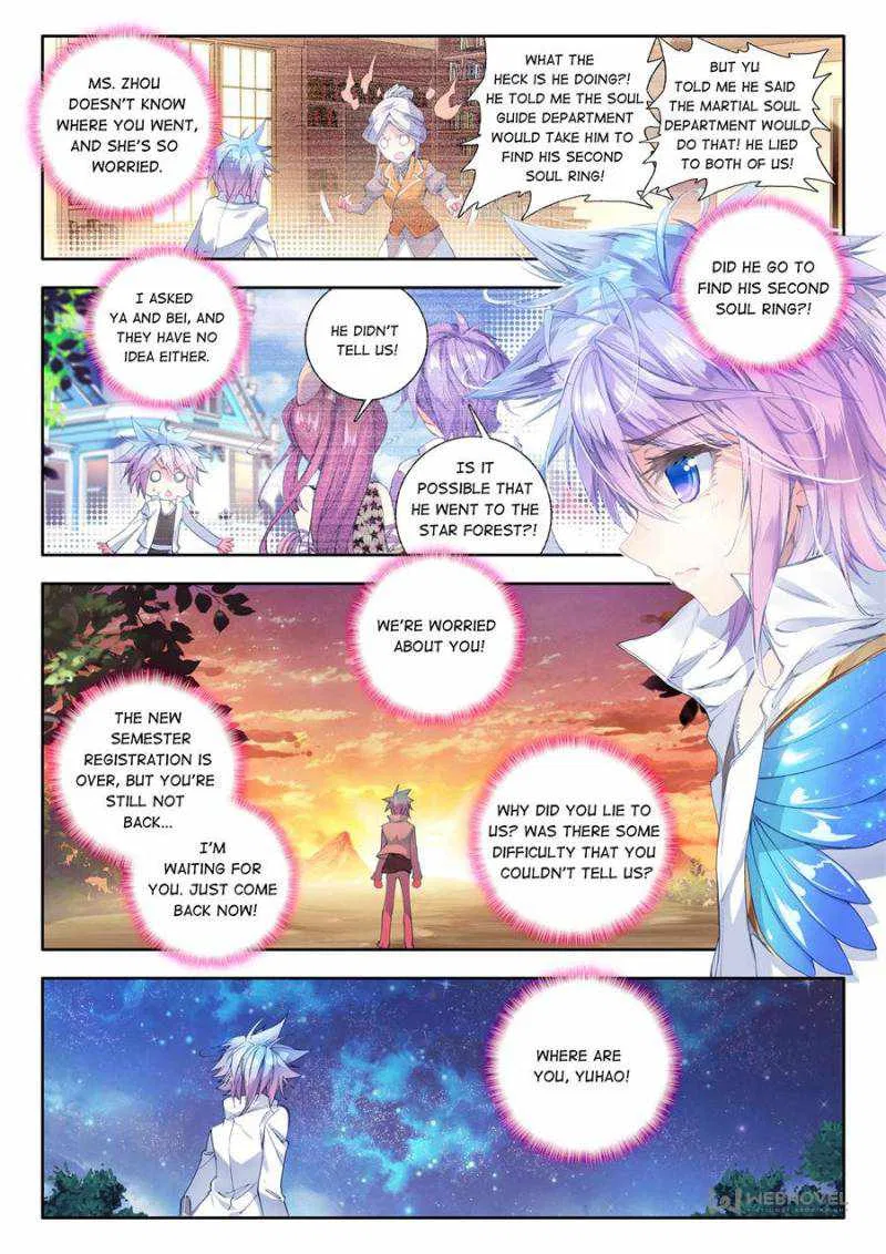 Soul Land – Legend Of Tangs’ Hero Chapter 45 – Page 3