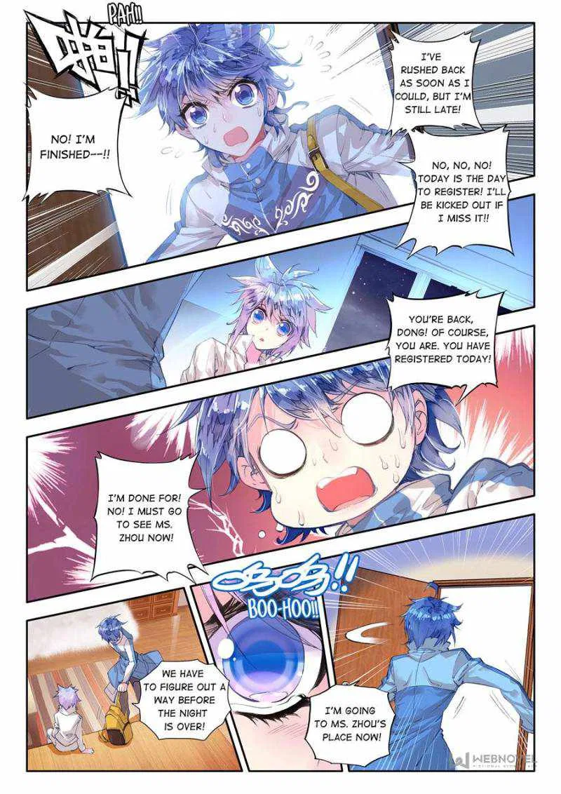 Soul Land – Legend Of Tangs’ Hero Chapter 45 – Page 5