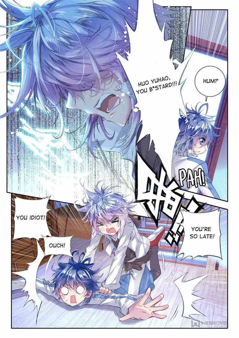 Soul Land – Legend Of Tangs’ Hero Chapter 45 – Page 6