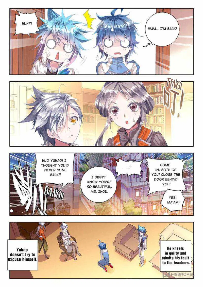 Soul Land – Legend Of Tangs’ Hero Chapter 45 – Page 12
