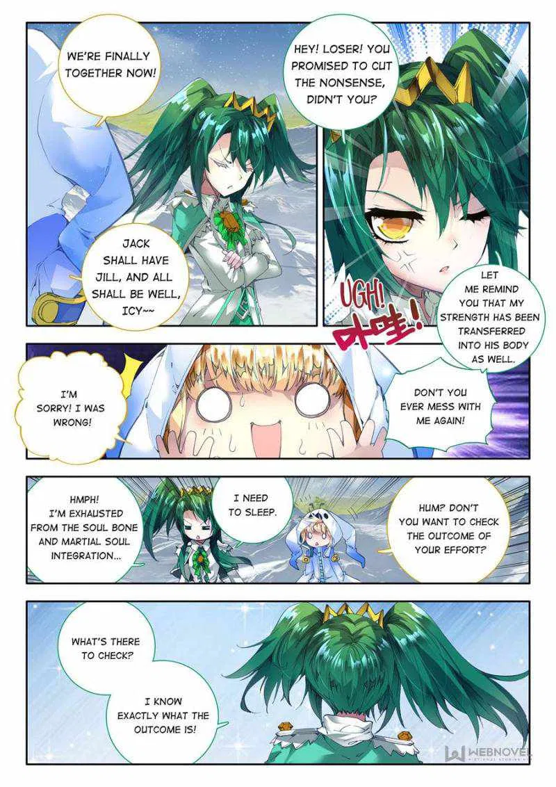 Soul Land – Legend Of Tangs’ Hero Chapter 44 – Page 3