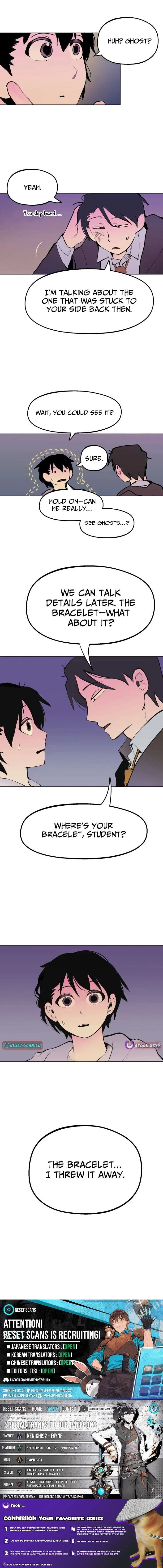 When Love Ends, So Do You Chapter 9 – Page 8
