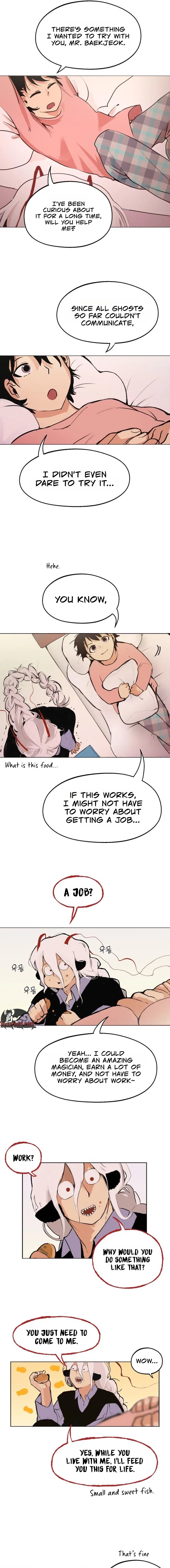 When Love Ends, So Do You Chapter 6 – Page 5