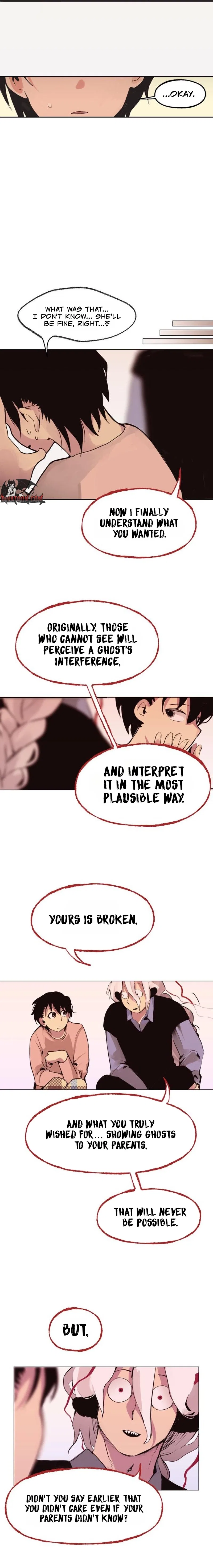 When Love Ends, So Do You Chapter 6 – Page 11